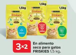 Carrefour FRISKIES En alimento seco para gatos oferta