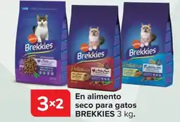 Carrefour BREKKIES En alimento seco para gatos oferta