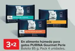 Carrefour PURINA Gourmet En alimento húmedo para gatos Perle oferta