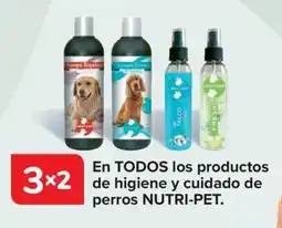 Carrefour NUTRI-PET En todos los productos de higiene y cuidado de perros oferta