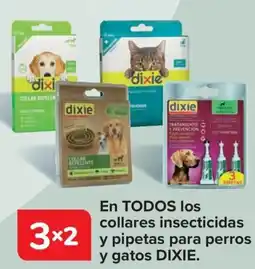 Carrefour COCOSI En todos los collares insecticidas y pipetas para perros oferta