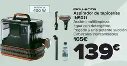 Carrefour ROWENTA Aspirador de tapicerías IN5011 oferta