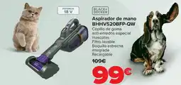 Carrefour BLACK+ DECKER Aspirador de mano BHHV520BFP-QW oferta