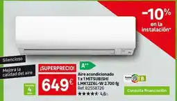 Leroy Merlin Aire - acondicionado 1x mitsubishi lmmizzel-v7700 oferta