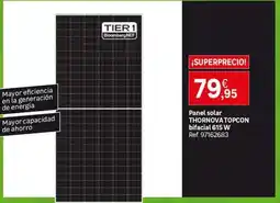 Leroy Merlin Solar - panel thornovar torcon brefala oferta