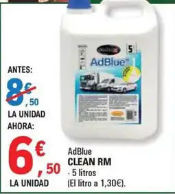 E.Leclerc CLEAN RM AdBlue oferta