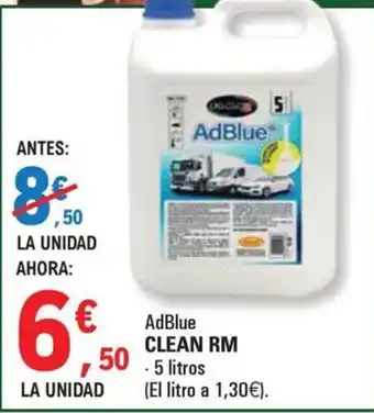 E.Leclerc CLEAN RM AdBlue oferta
