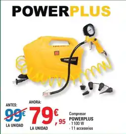 E.Leclerc POWERPLUS Compresor oferta