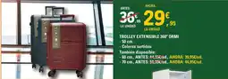 E.Leclerc Trolley extensible 360° ormi oferta