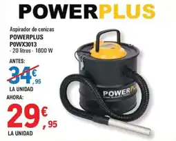 E.Leclerc POWERPLUS Aspirador de cenizas oferta