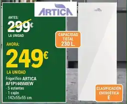 E.Leclerc ARTICA Frigorífico AF1P144550EW oferta