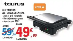 E.Leclerc TAURUS Grill asteria essential oferta