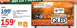 E.Leclerc DAEWOO Smart TV 40DM95QV oferta