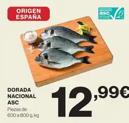 Hipercor Dorada nacional asc oferta