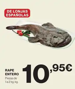 Hipercor Rape entero oferta