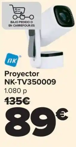 Carrefour NK Proyector -TV350009 oferta