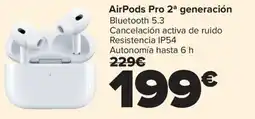 Carrefour AirPods Pro 2ª generación oferta