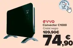 Carrefour EVVO Convector C1000 oferta