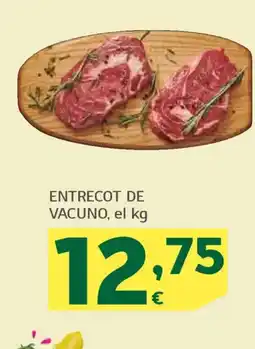 HiperDino Entrecot de vacuno oferta
