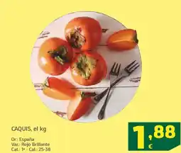 HiperDino Caquis oferta