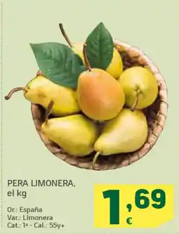 HiperDino Pera limonera oferta