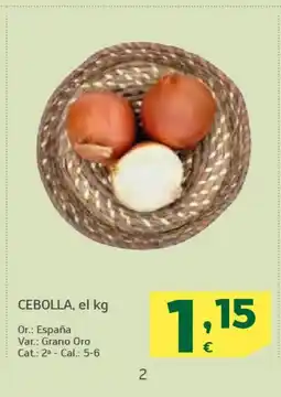 HiperDino Cebolla oferta
