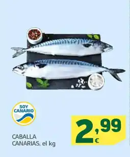 HiperDino Caballa canarias oferta