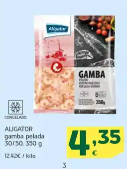 HiperDino ALIGATOR gamba pelada 30/50 oferta