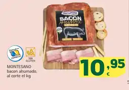HiperDino MONTESANO bacon ahumado oferta