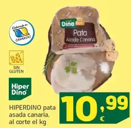 HiperDino HIPERDINO pata asada canaria oferta