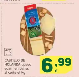 HiperDino CASTILLO DE HOLANDA queso edam en barra oferta