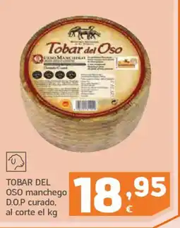 HiperDino TOBAR DEL OSO manchego D.O.P curado oferta