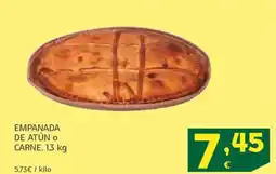 HiperDino EMPANADA DE ATÚN O CARNE oferta