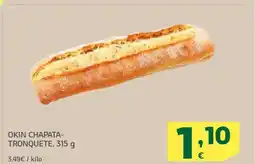 HiperDino Okin chapata- tronquete oferta