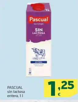 HiperDino PASCUAL sin lactosa entera oferta