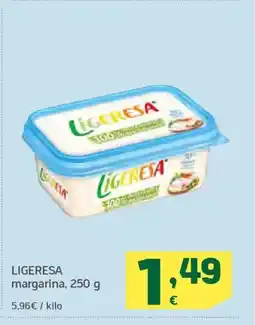 HiperDino LIGERESA margarina oferta