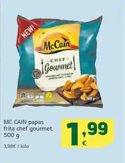 HiperDino MC CAIN papas frita chef gourmet oferta