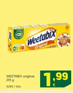 HiperDino WEETABIX original oferta