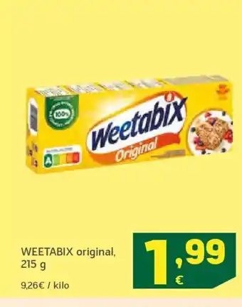 HiperDino WEETABIX original oferta