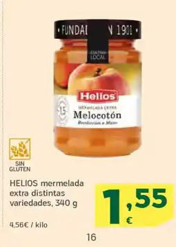 HiperDino HELIOS mermelada extra distintas variedades oferta