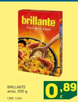 HiperDino BRILLANTE arroz oferta