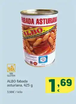 HiperDino ALBO fabada asturiana oferta