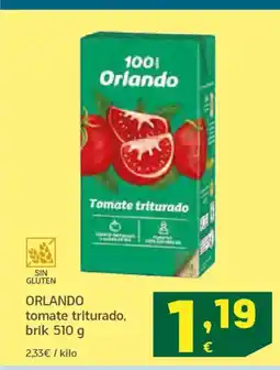 HiperDino ORLANDO tomate triturado oferta