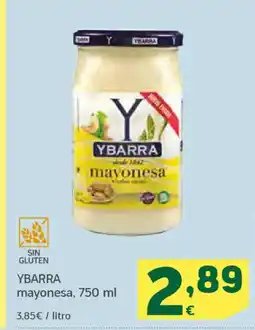 HiperDino YBARRA mayonesa oferta