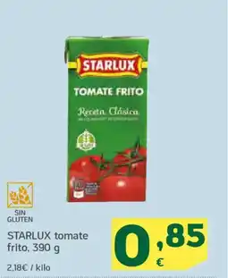 HiperDino STARLUX tomate frito oferta