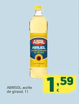 HiperDino ABRISOL aceite de girasol oferta