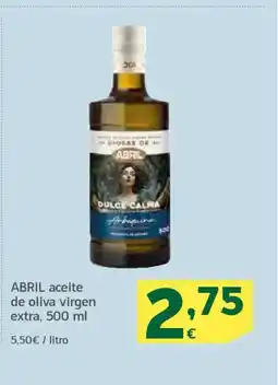 HiperDino ABRIL aceite de oliva virgen extra oferta