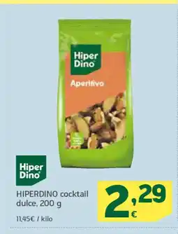 HiperDino HIPERDINO cocktail dulce oferta