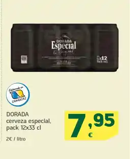 HiperDino DORADA cerveza especial oferta