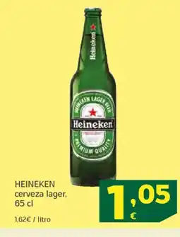 HiperDino HEINEKEN cerveza lager oferta